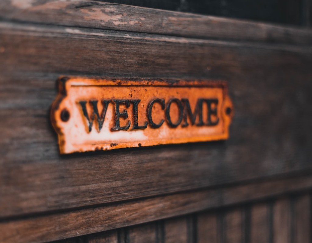 welcome community
