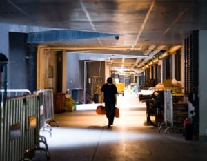 warehouse worker