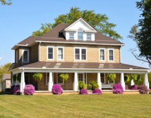rural property house