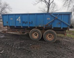 agricultural trailer