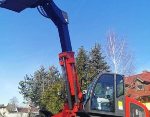 telescopic loader