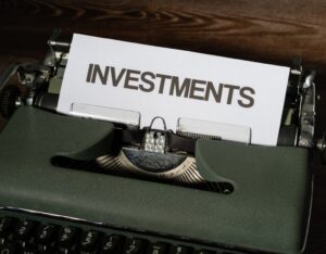 empty investment plot