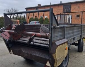 manure spreader