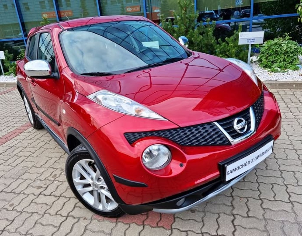 Nissan Juke car