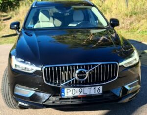 Volvo XC60 car