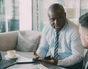 businessman meeting