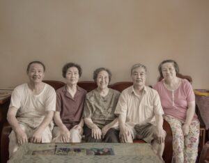 elderly caregiver