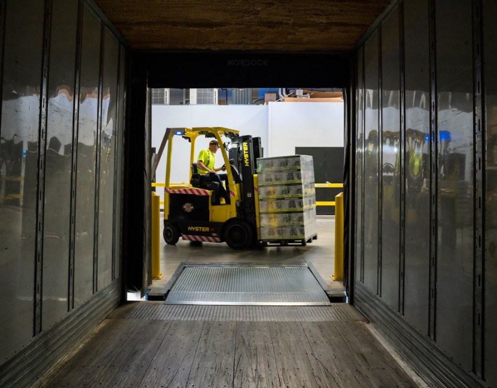 forklift operator