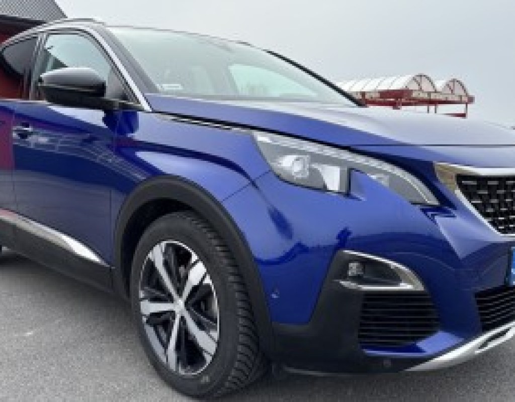 car front view