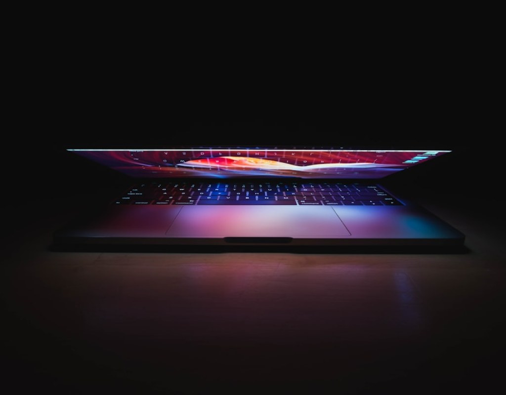 home office laptop