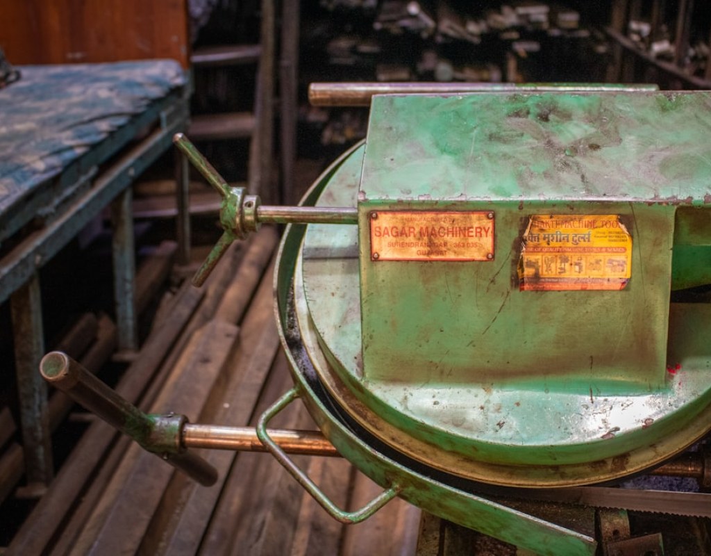industrial machinery
