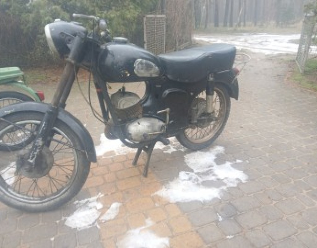 vintage motorcycle