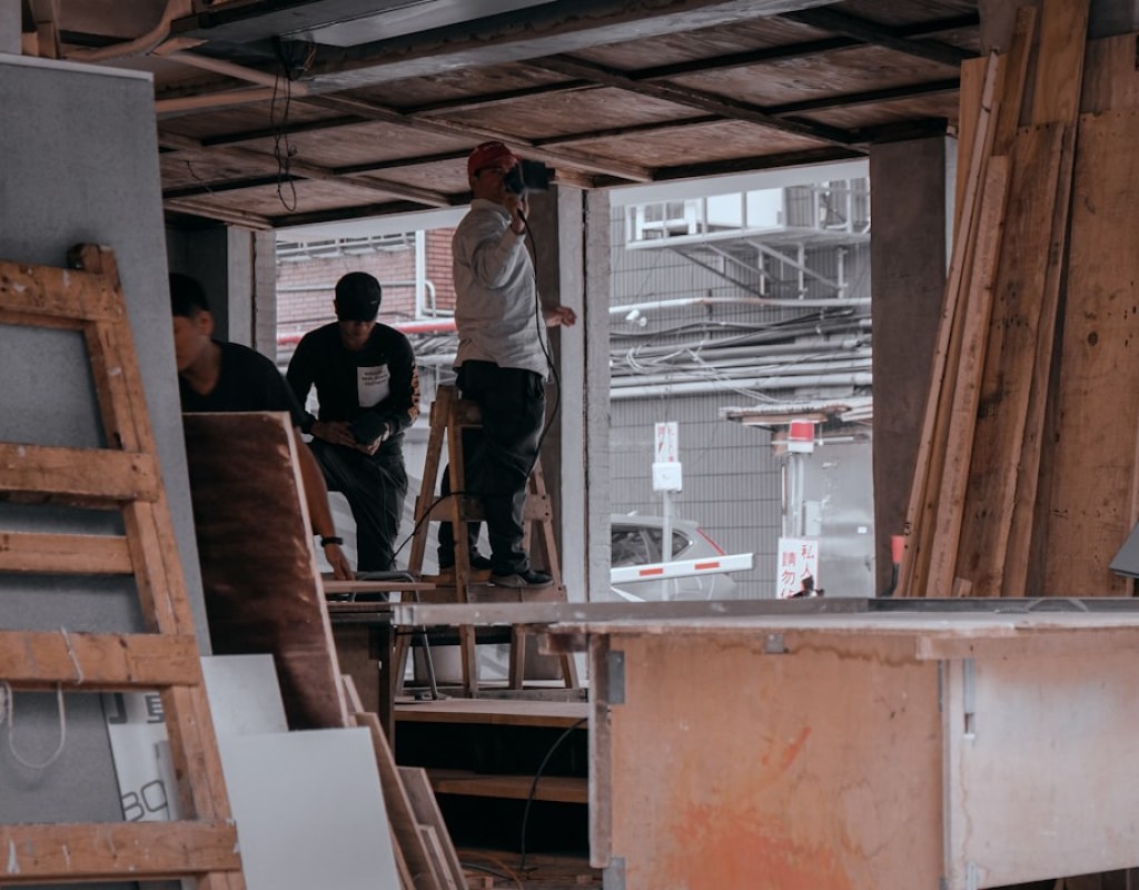 construction workers