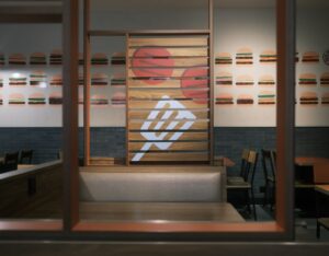 fast food restaurant