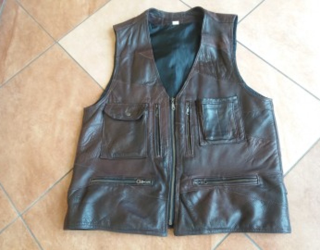 leather vest