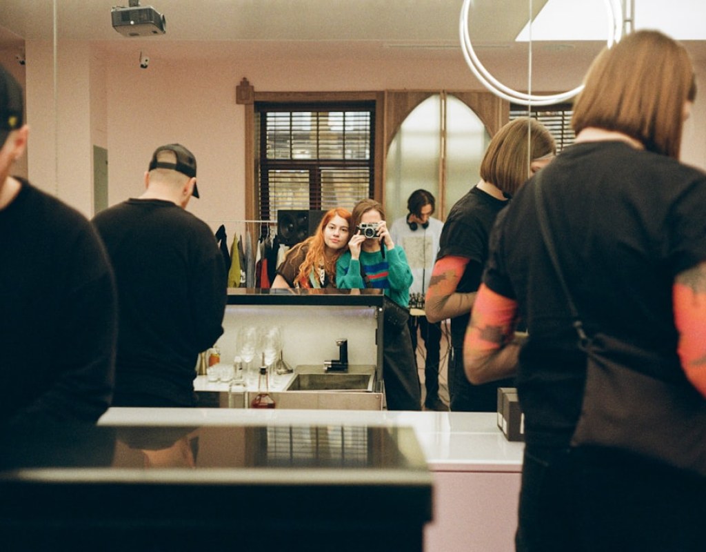 beauty salon interior