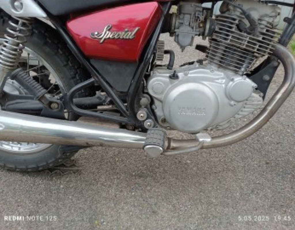 yamaha motorcycle classic