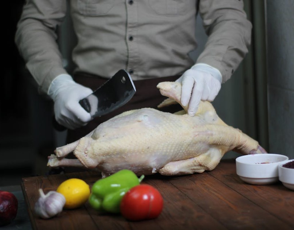 poultry processing line