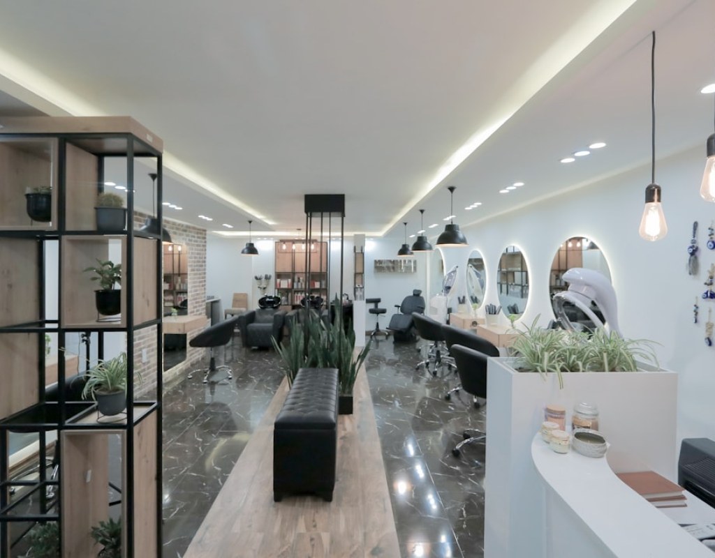 beauty salon