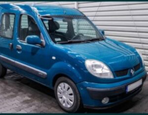 white van front