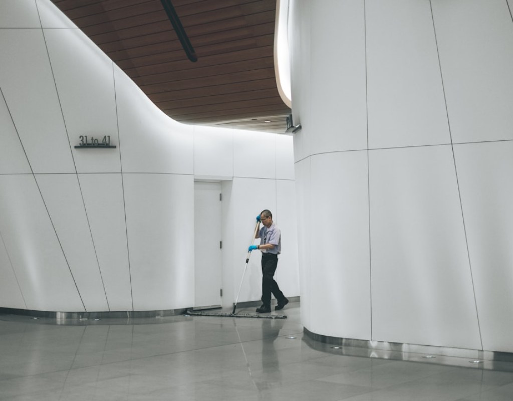 cleaning service