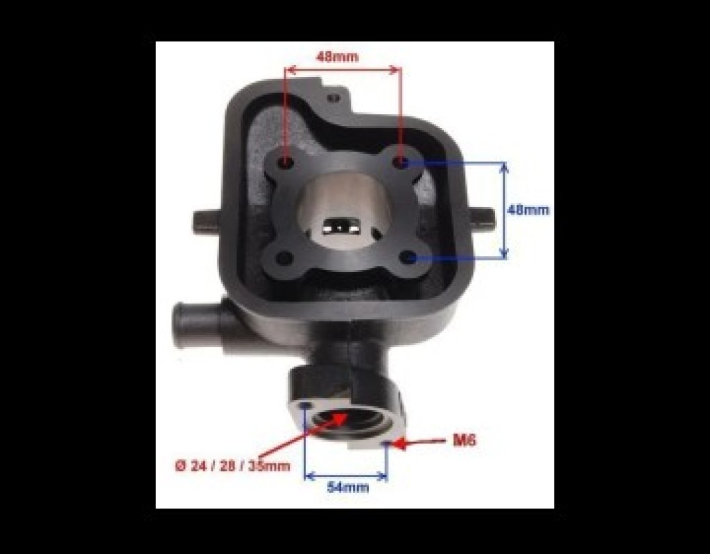 motorcycle cylinder part