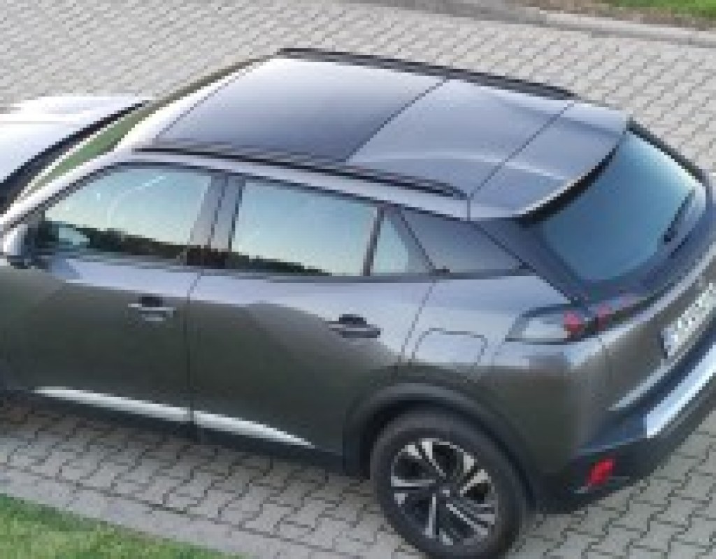 car front view