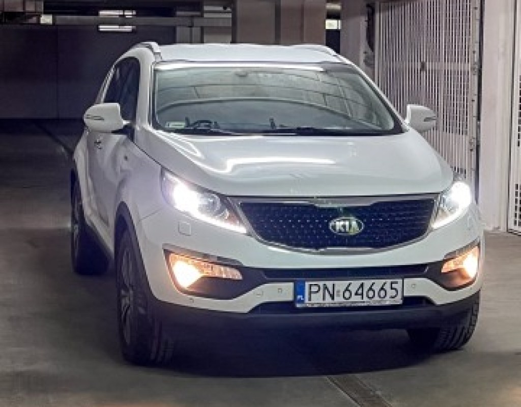 kia sportage suv