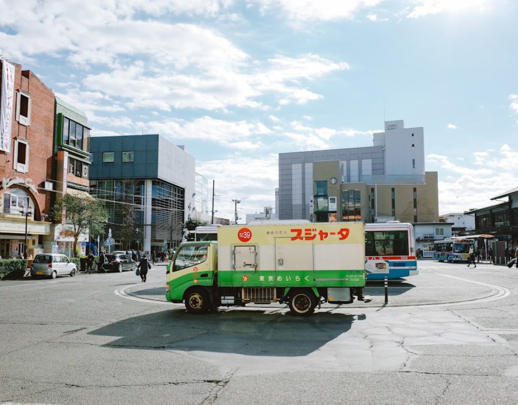 delivery truck