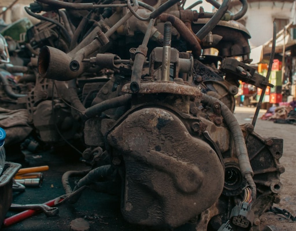 car parts shop
