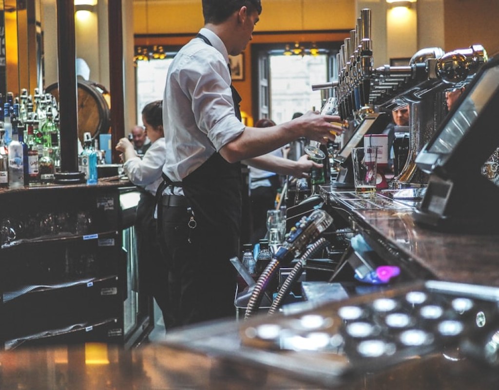 restaurant waiter