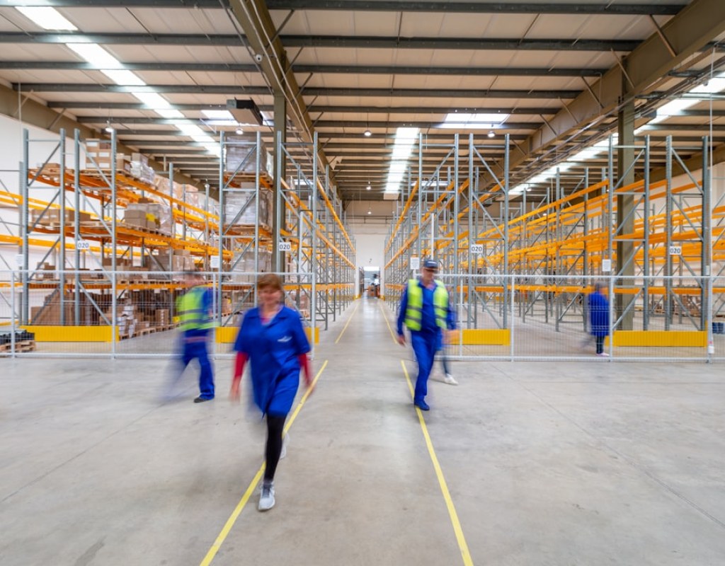 warehouse worker