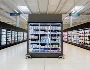 convenience store interior