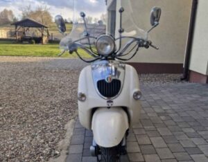 retro scooter