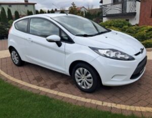 ford fiesta car