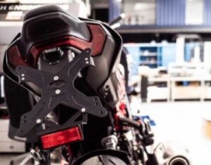 motorcycle license plate mount