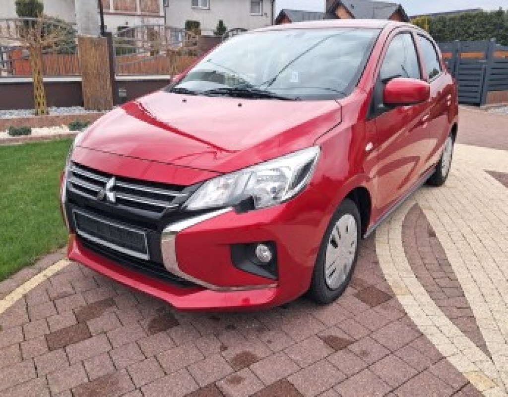 compact car front