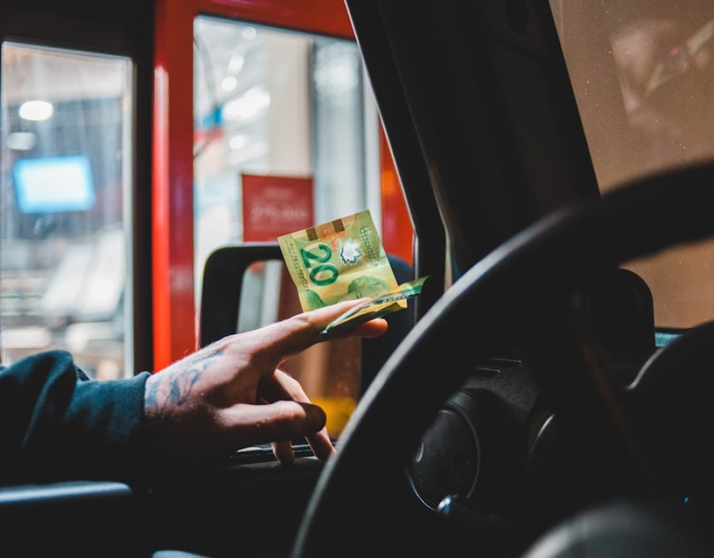 delivery van driver