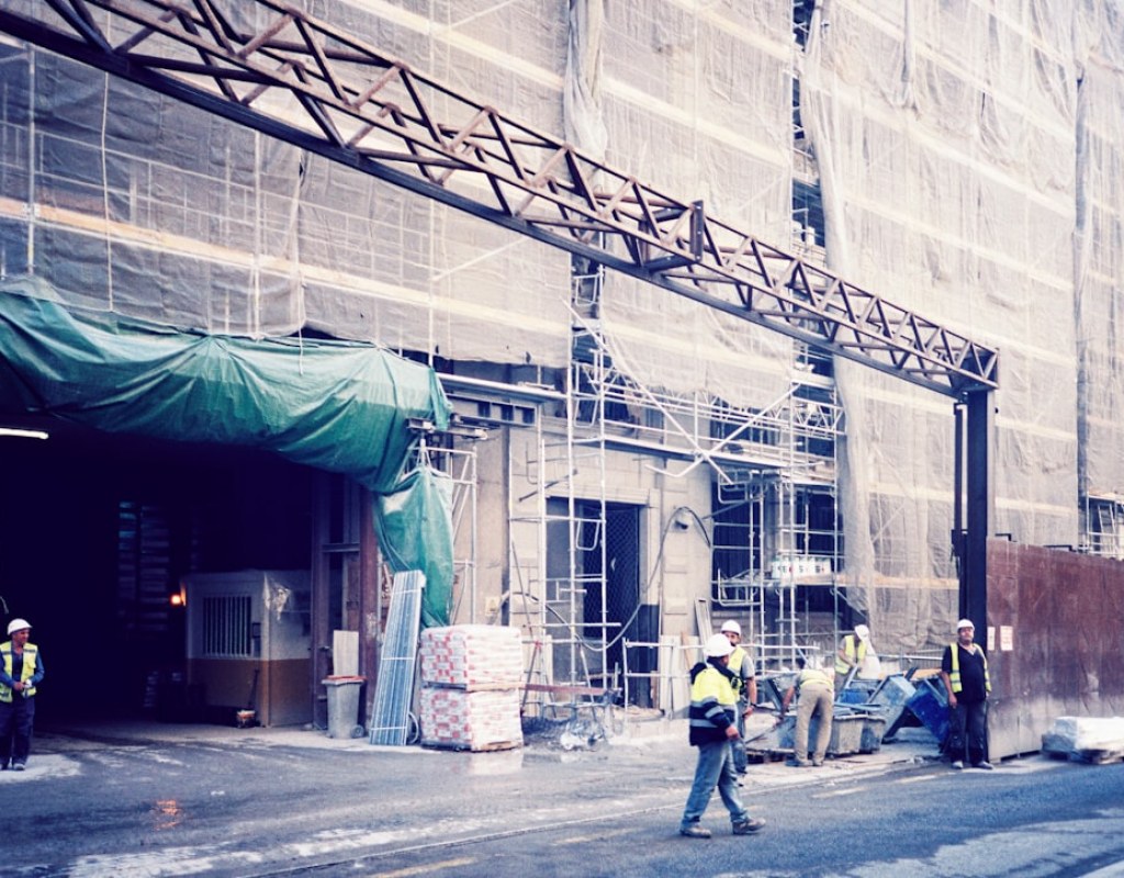 construction worker insulation