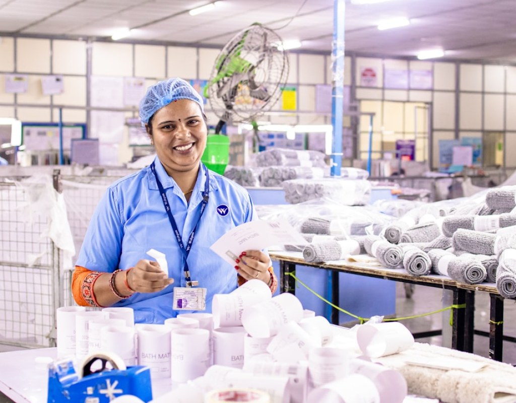 poultry factory worker