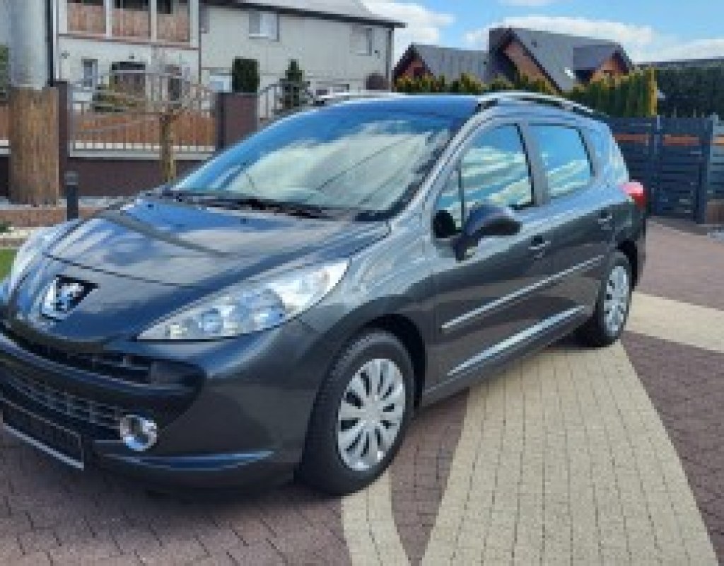 peugeot 207 sw car