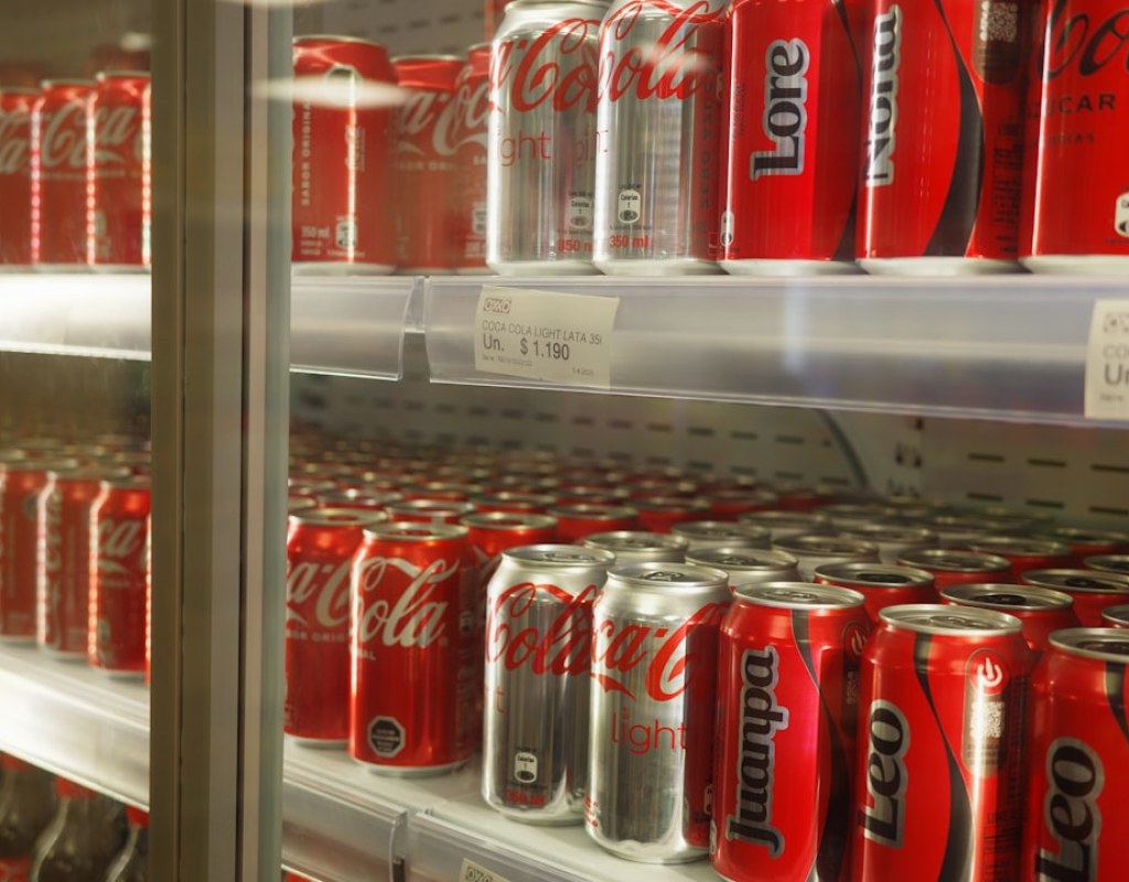 convenience store interior