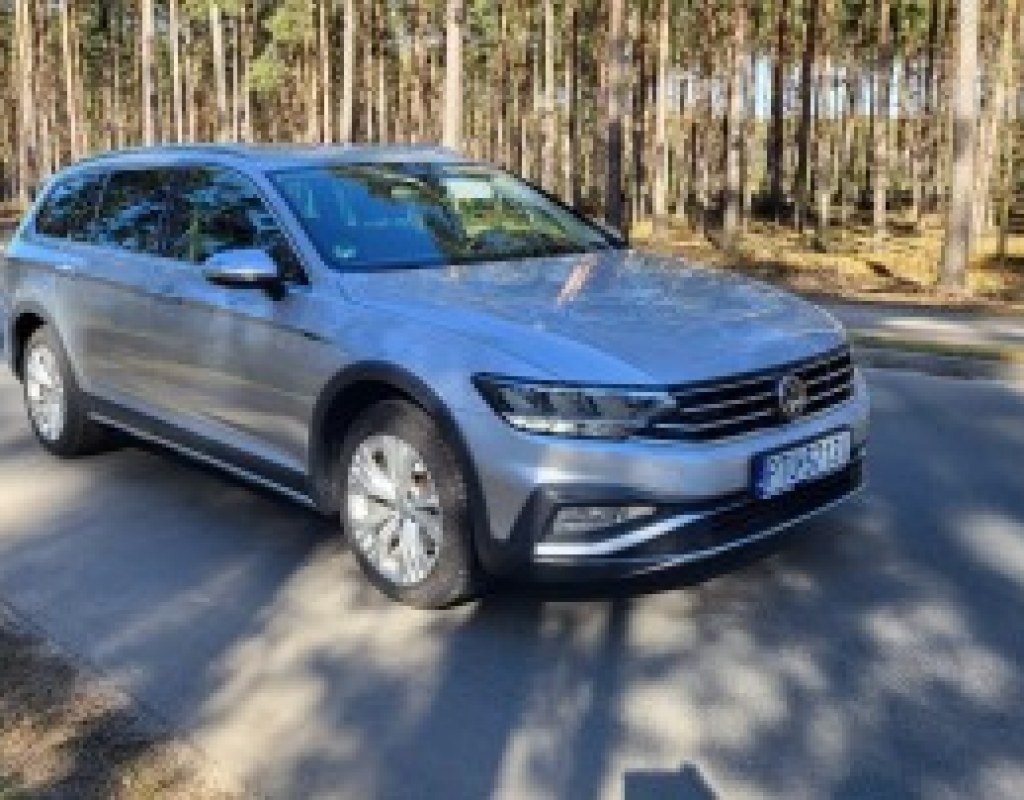 volkswagen passat alltrack