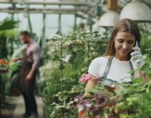 gardening worker