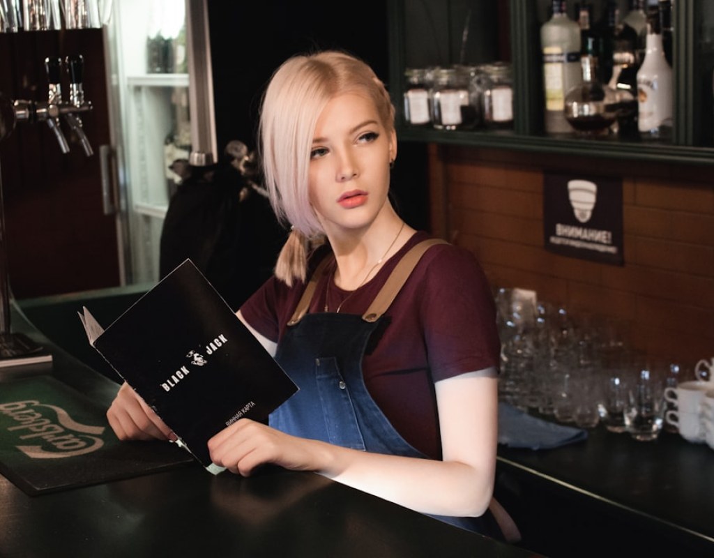 waitress uniform
