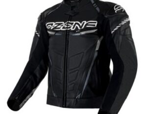 motorcycle leather jacket