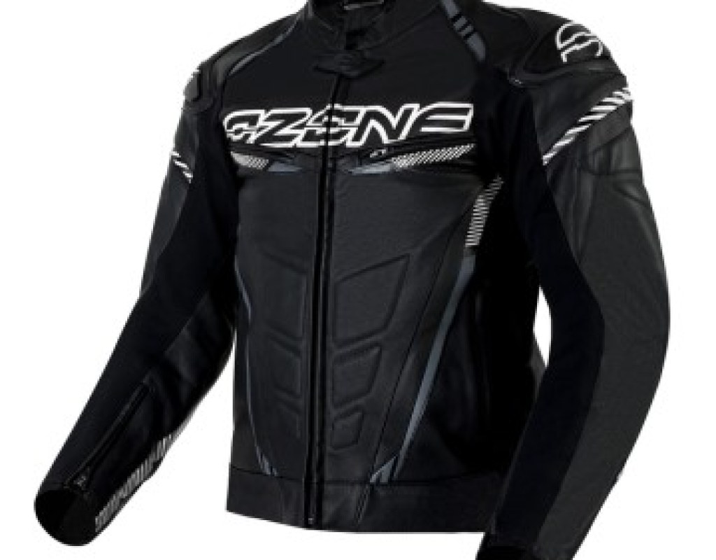 motorcycle leather jacket