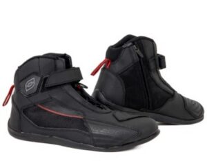 motorcycle boots black
