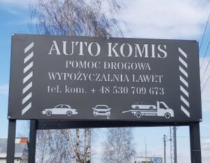used car lot