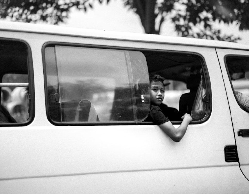 delivery van driver